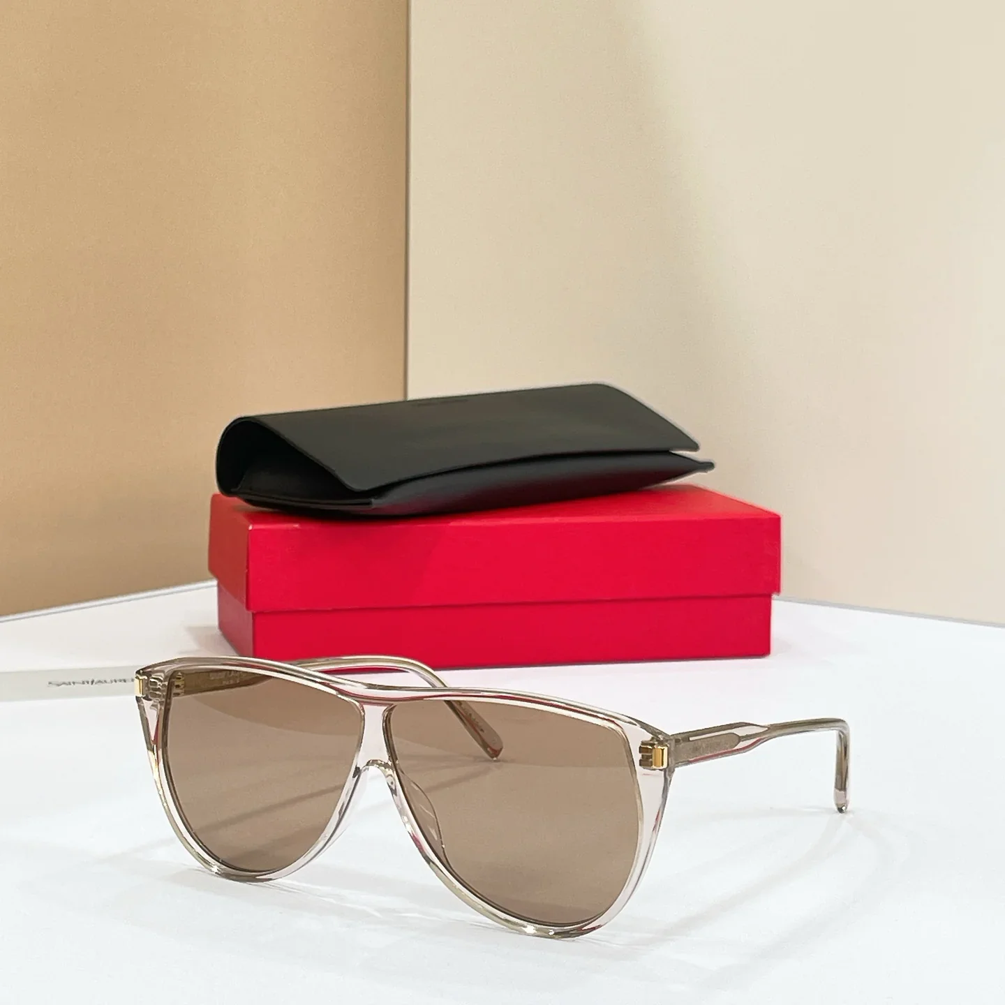 SAINT LAURENT Glasses & Sunglasses 125202607020602 - Image 8
