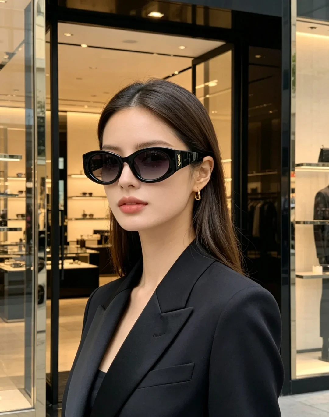 SAINT LAURENT Glasses & Sunglasses 75202607020587
