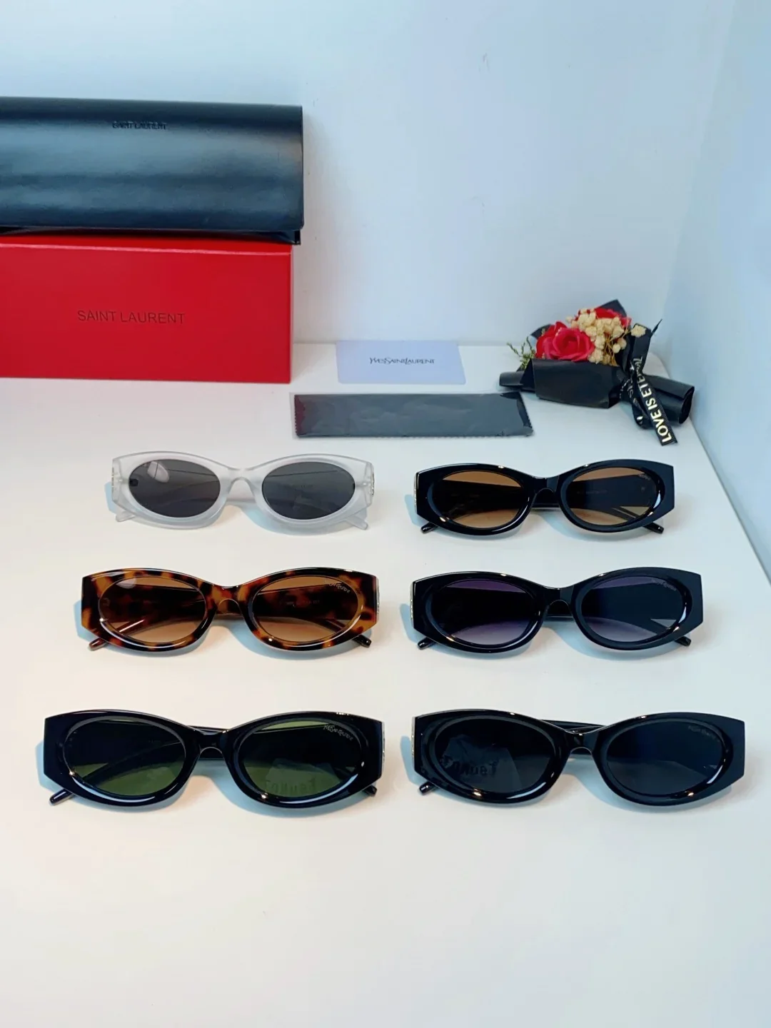 SAINT LAURENT Glasses & Sunglasses 75202607020587 - Image 11
