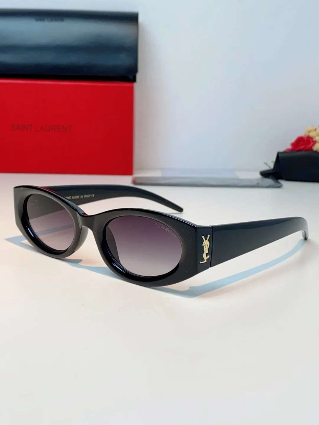 SAINT LAURENT Glasses & Sunglasses 75202607020587 - Image 12