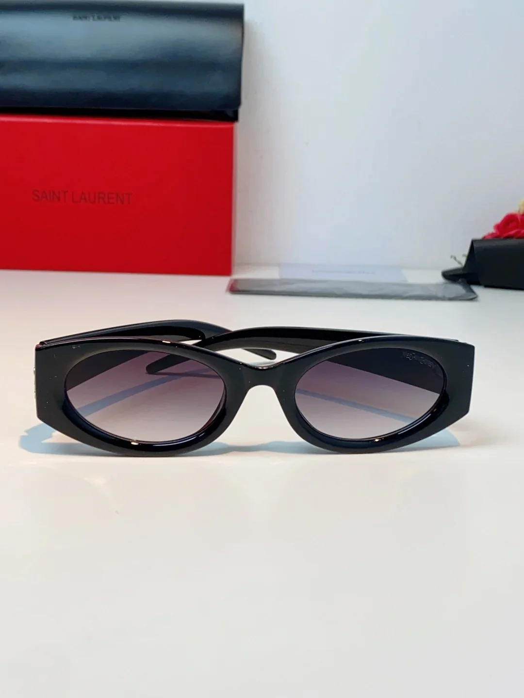 SAINT LAURENT Glasses & Sunglasses 75202607020587 - Image 13