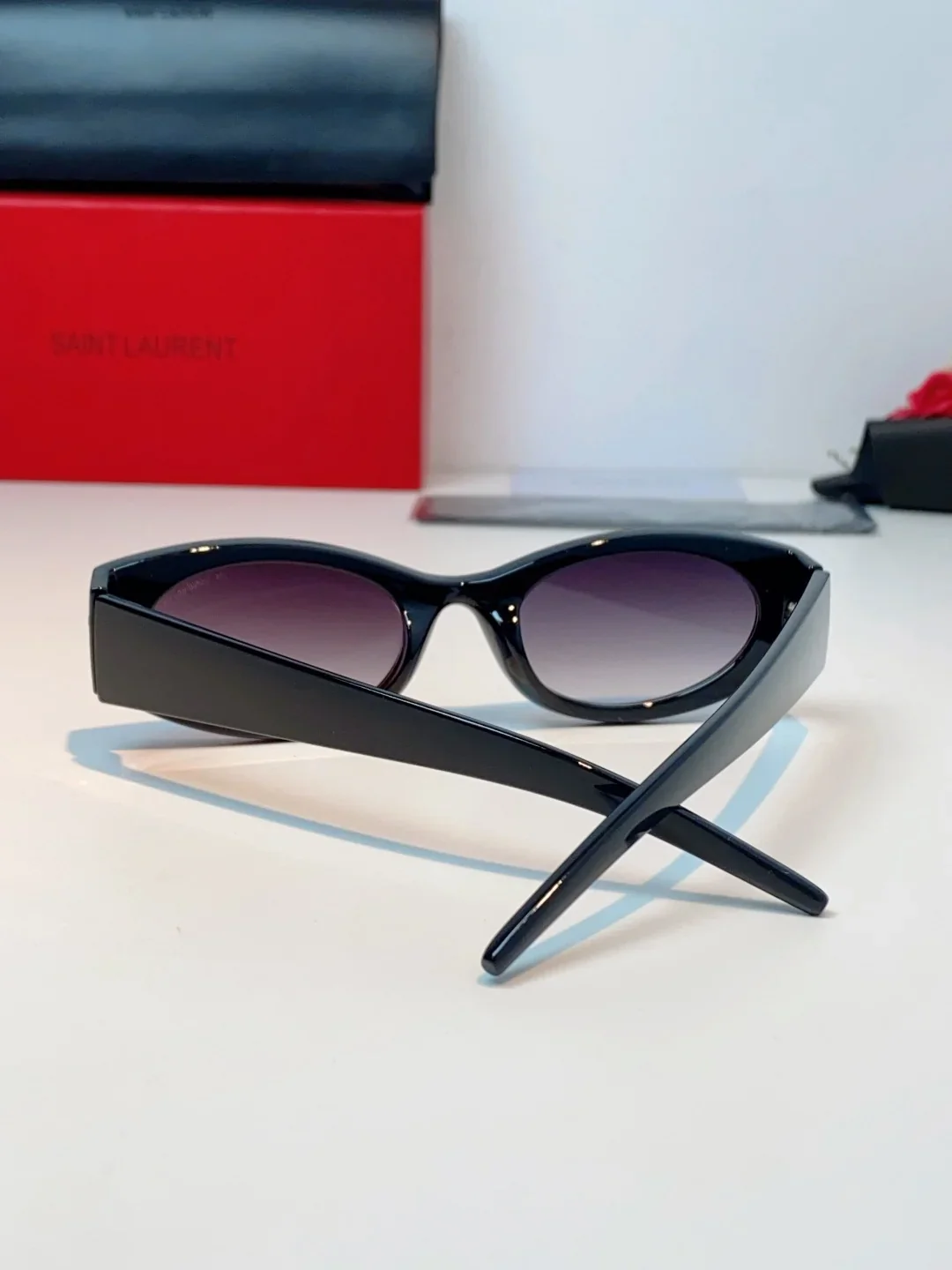 SAINT LAURENT Glasses & Sunglasses 75202607020587 - Image 14