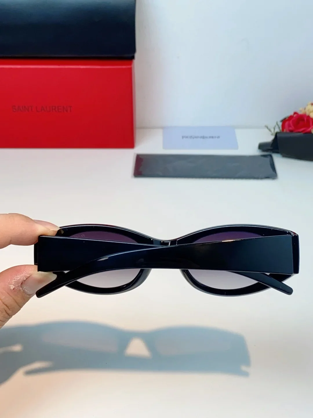 SAINT LAURENT Glasses & Sunglasses 75202607020587 - Image 3
