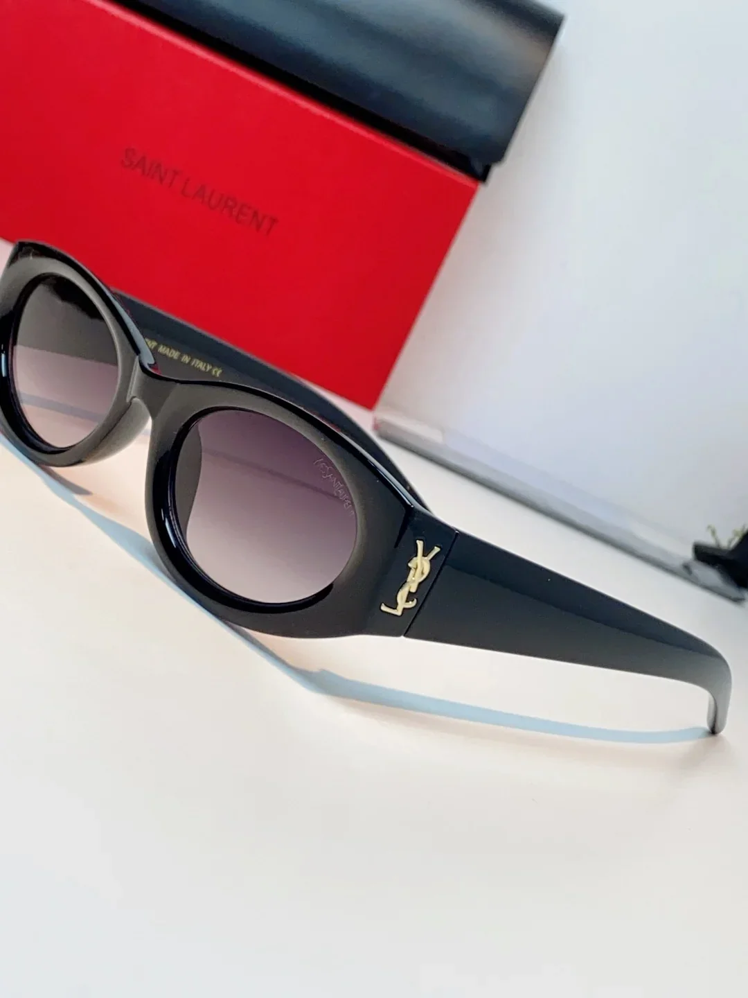 SAINT LAURENT Glasses & Sunglasses 75202607020587 - Image 5
