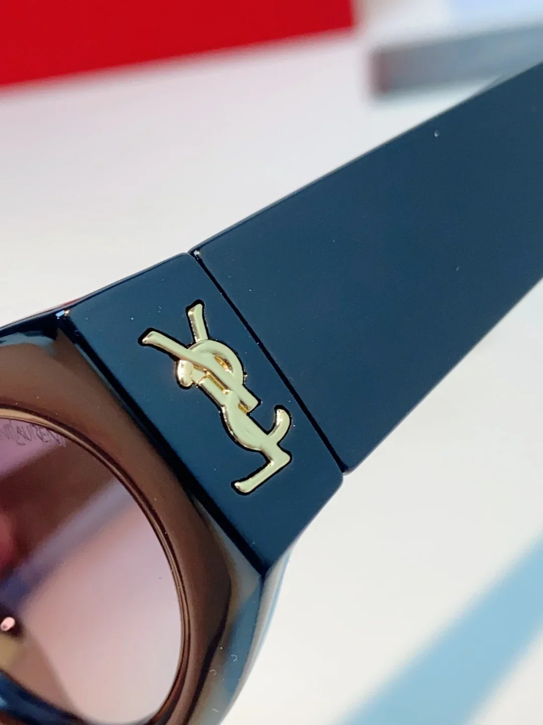 SAINT LAURENT Glasses & Sunglasses 75202607020587 - Image 6