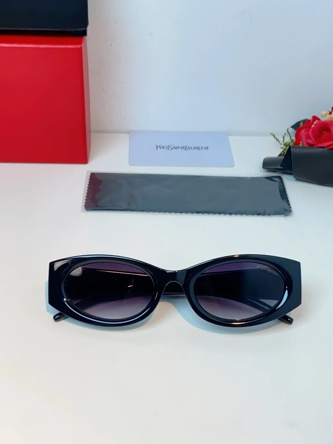 SAINT LAURENT Glasses & Sunglasses 75202607020587 - Image 8