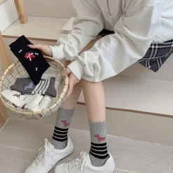 Alternative view of THOM BROWNE Socks 55202607020588