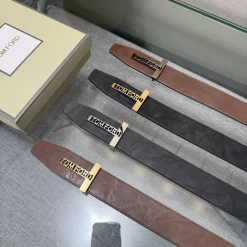 TOM FORD Belts Calf Leather 170202607050783