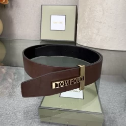 Alternative view of TOM FORD Belts Calf Leather 170202607050783