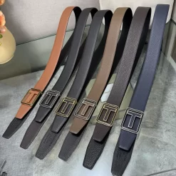 TOM FORD Belts Calf Leather 170202607050800