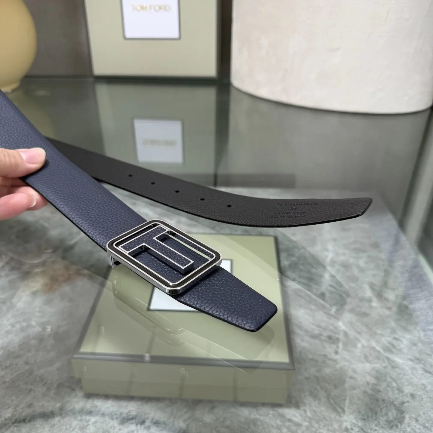 TOM FORD Belts Calf Leather 170202607050800 - Image 5