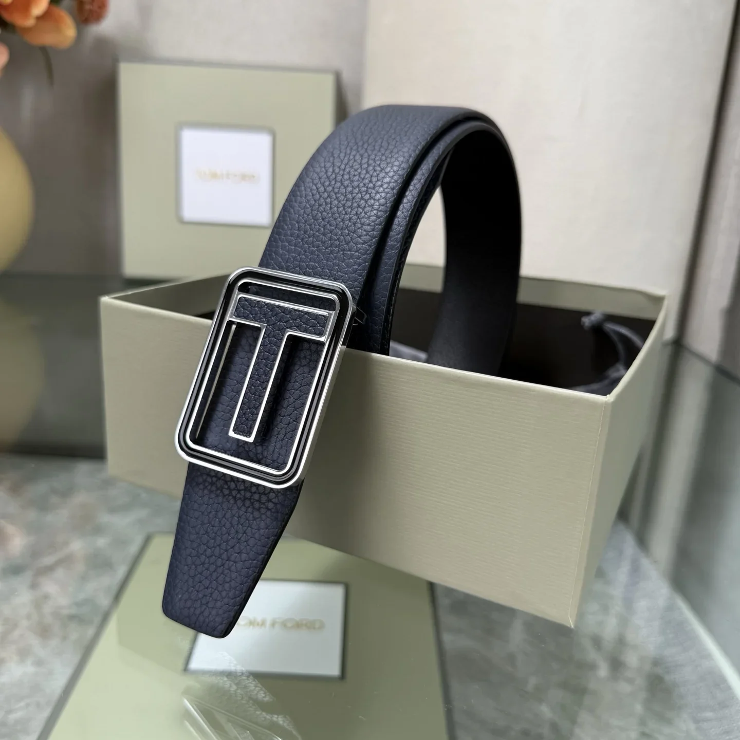 TOM FORD Belts Calf Leather 170202607050800 - Image 6