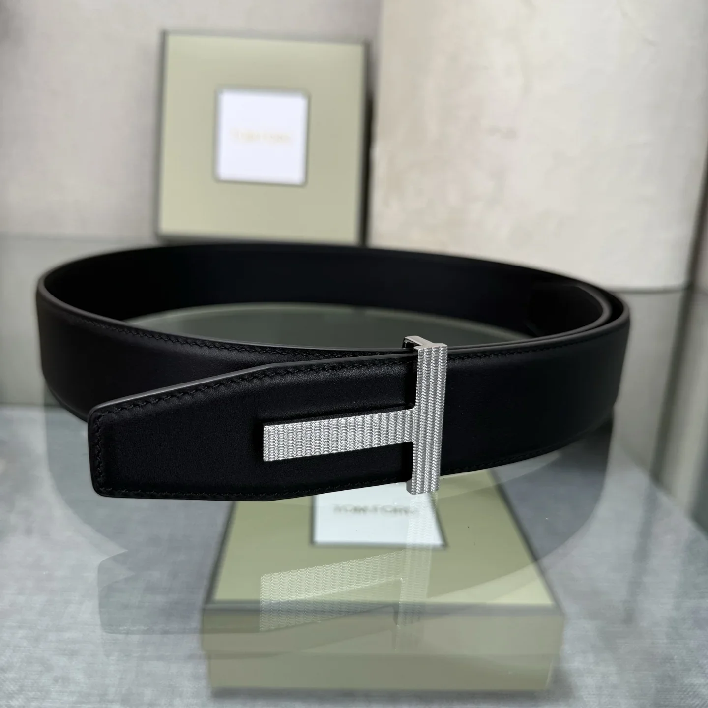 TOM FORD Belts Calf Leather 170202607050803 - Image 2