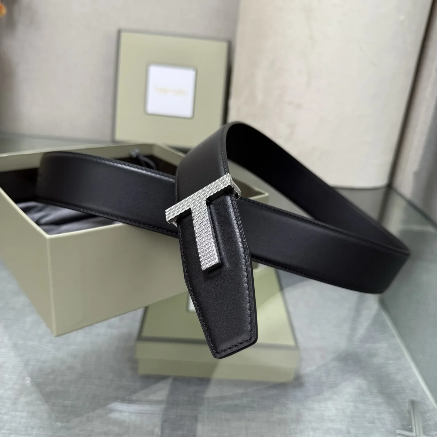 TOM FORD Belts Calf Leather 170202607050803 - Image 4