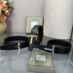 TOM FORD Belts Calf Leather 170202607050804