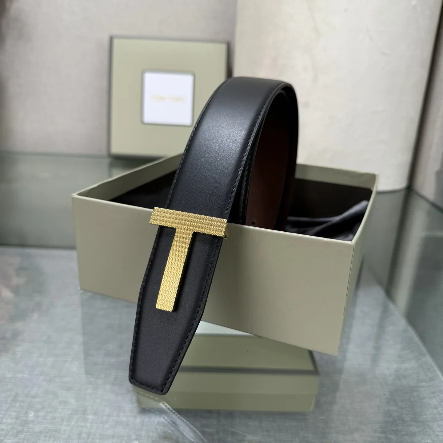 TOM FORD Belts Calf Leather 170202607050804 - Image 6