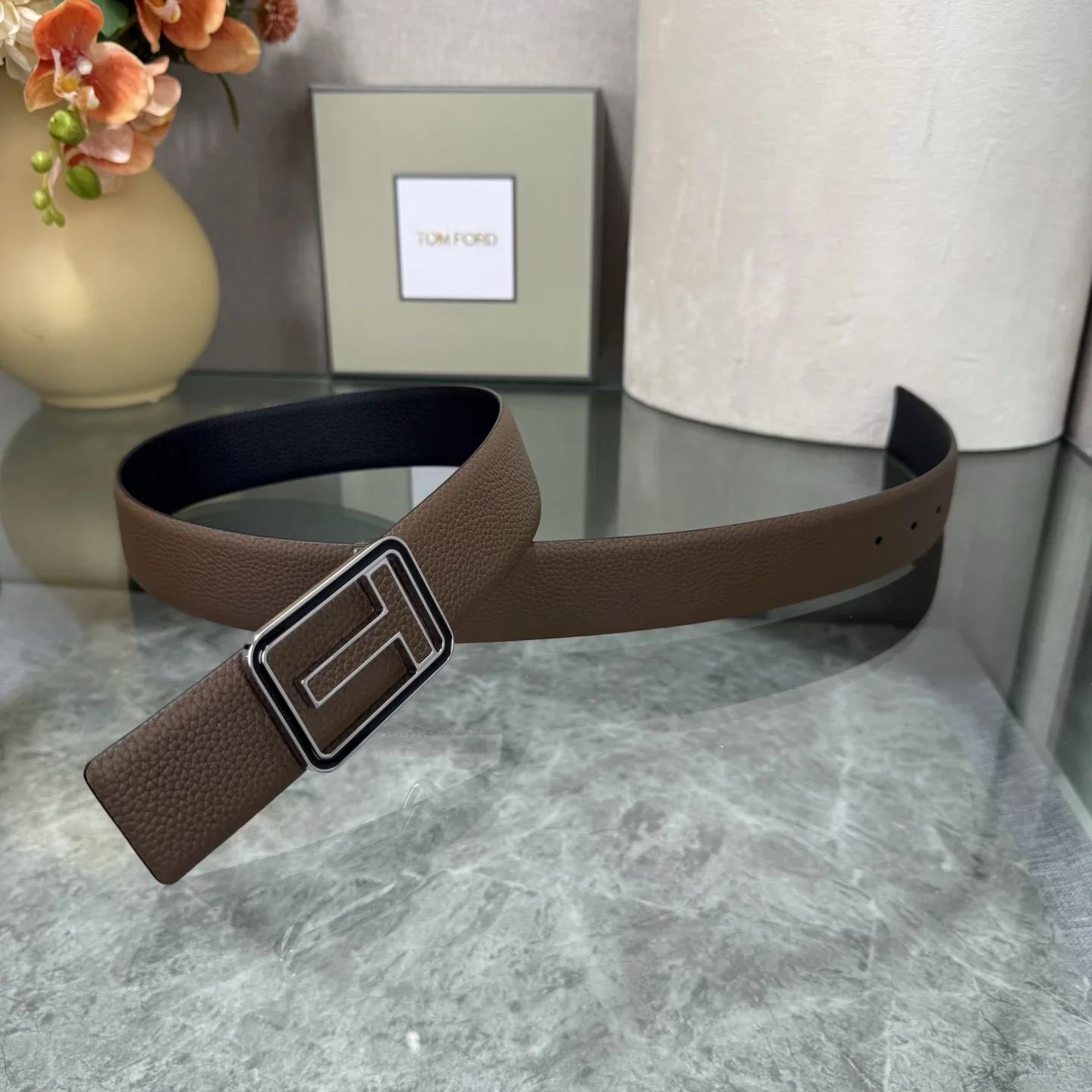TOM FORD Belts Calf Leather 170202607050806 - Image 4