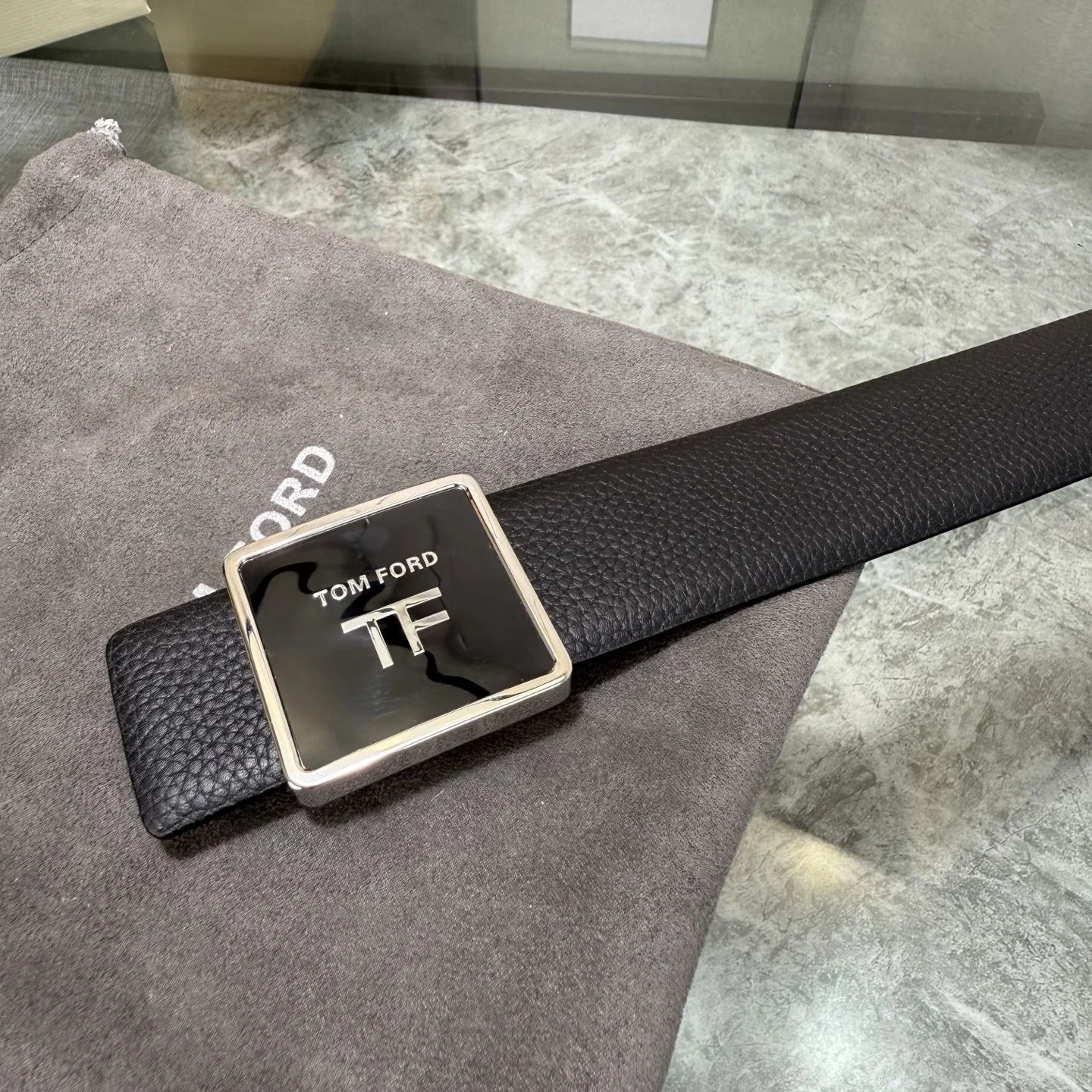 TOM FORD Belts Calfskin Leather 170202607050792 - Image 9
