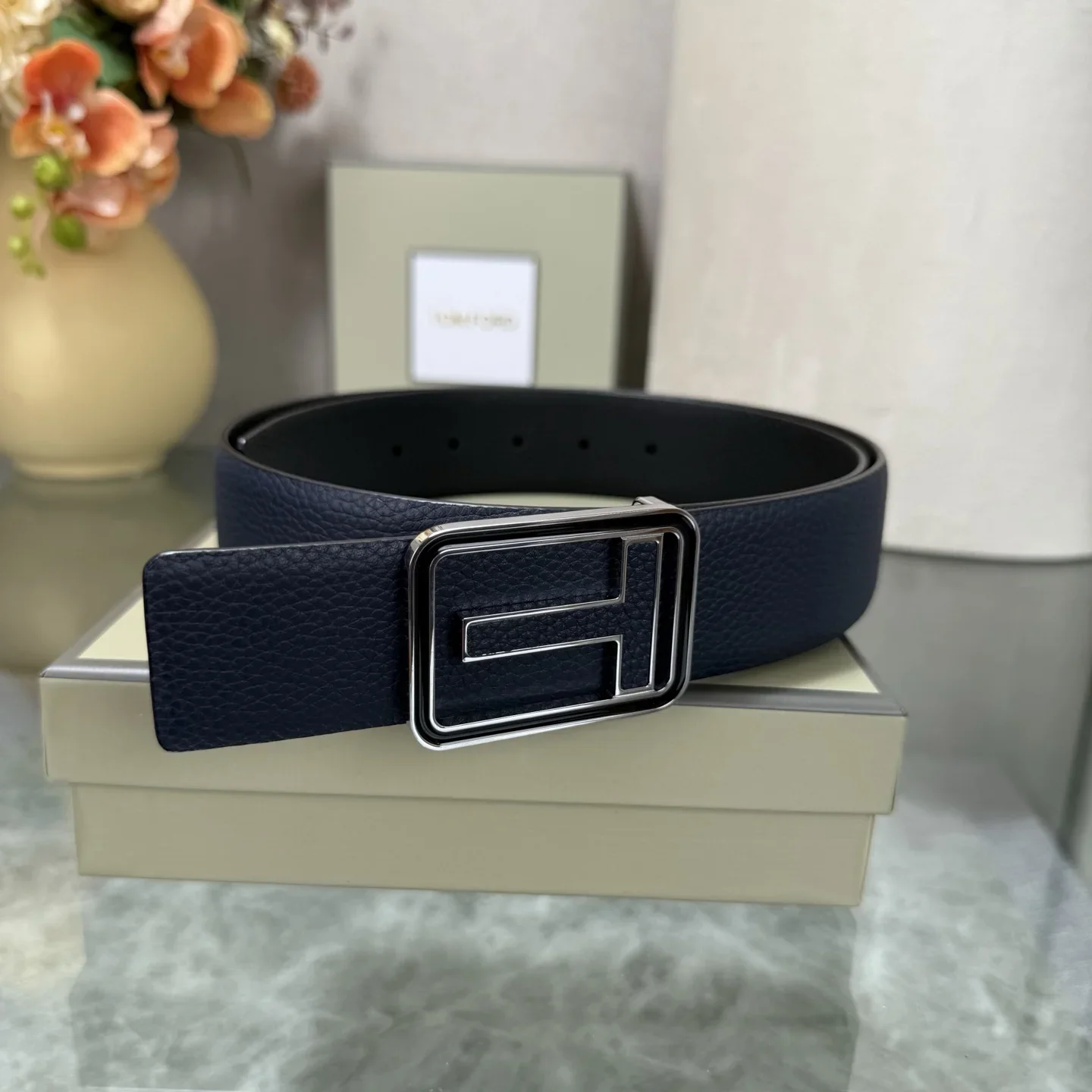 TOM FORD Belts Cowhide Leather 170202607050775 - Image 2