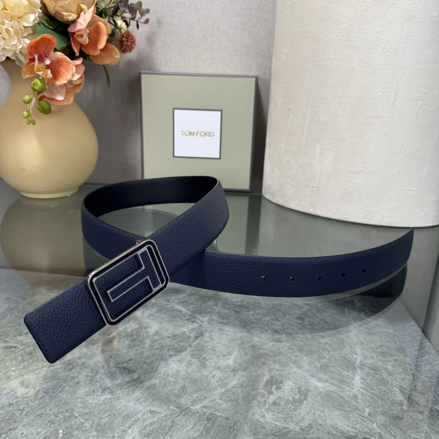 TOM FORD Belts Cowhide Leather 170202607050775 - Image 5