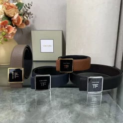 TOM FORD Belts Cowhide Leather 170202607050790