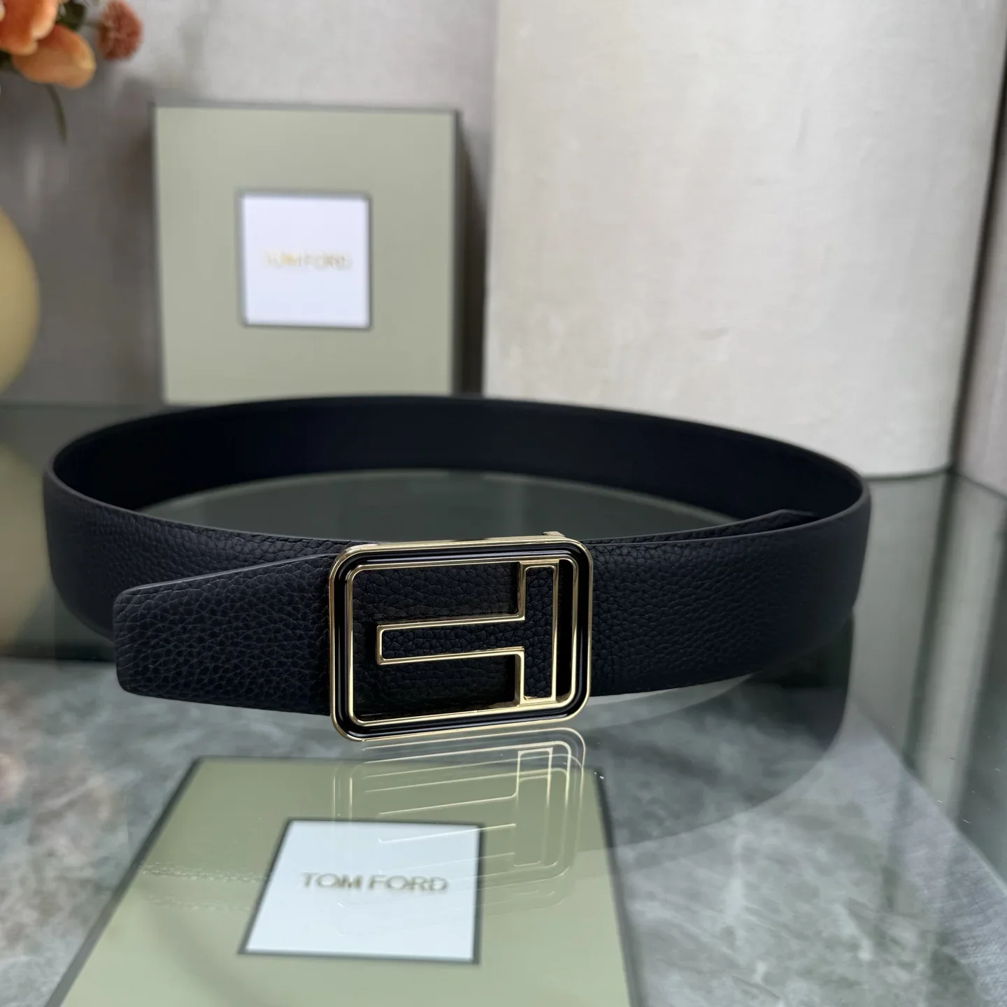 TOM FORD Belts Cowhide Leather 170202607050793 - Image 3