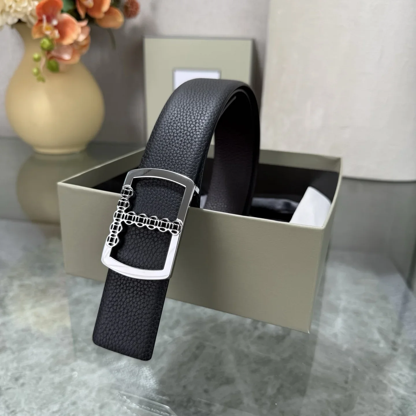 TOM FORD Belts Full Grain Leather 170202607050781 - Image 3