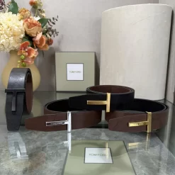 TOM FORD Belts Leather 170202607050779