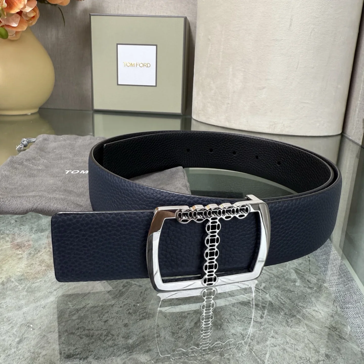 TOM FORD Belts Leather 170202607050789 - Image 2