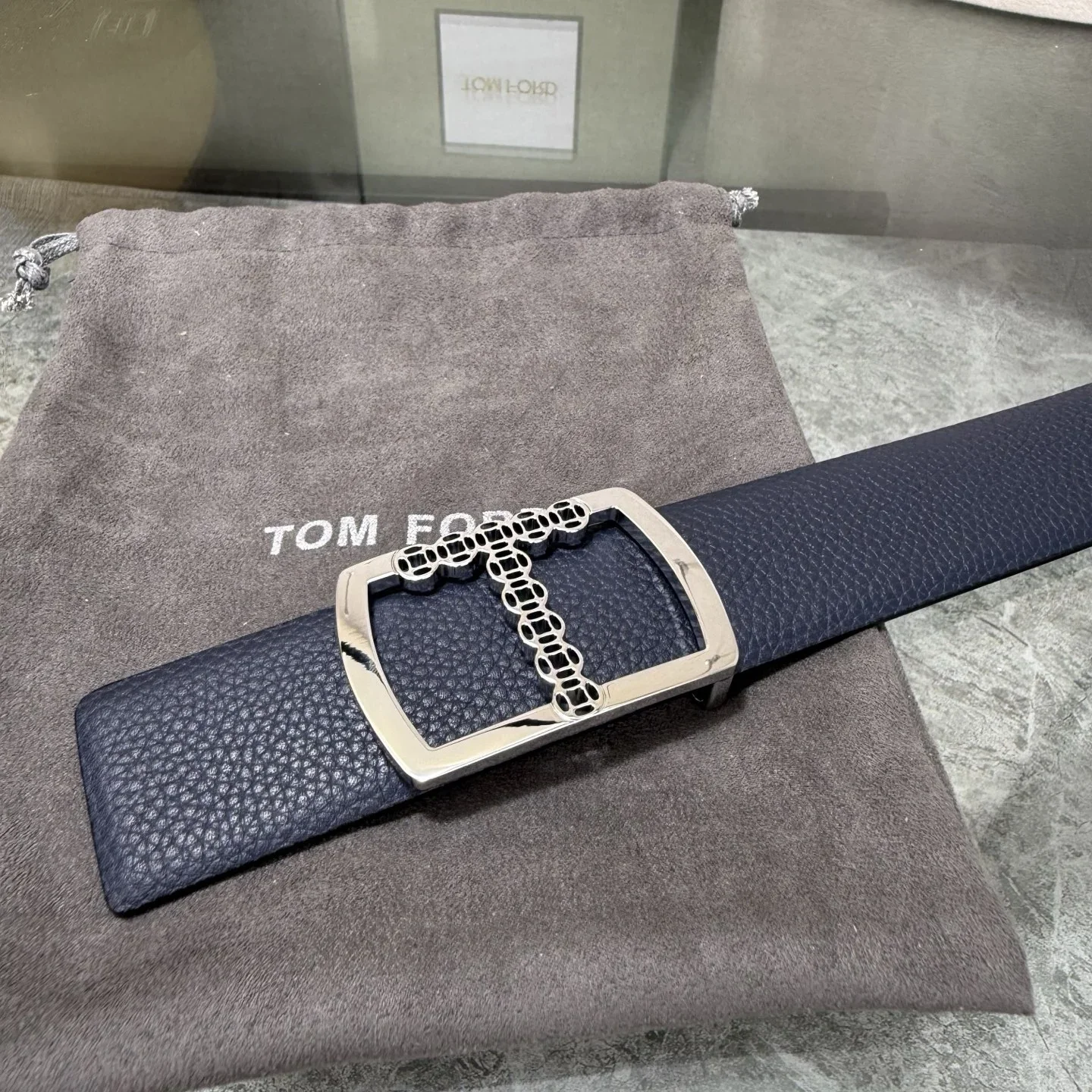 TOM FORD Belts Leather 170202607050789 - Image 3