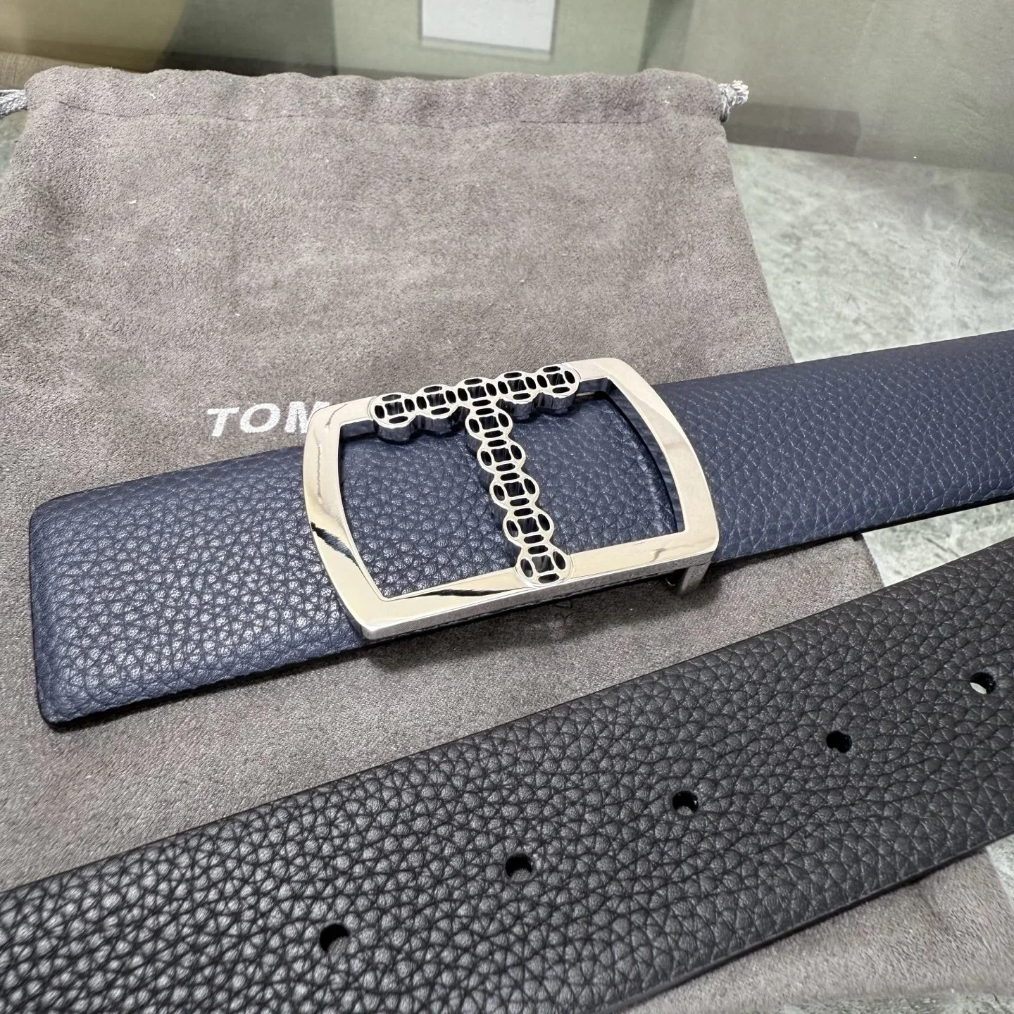 TOM FORD Belts Leather 170202607050789 - Image 4