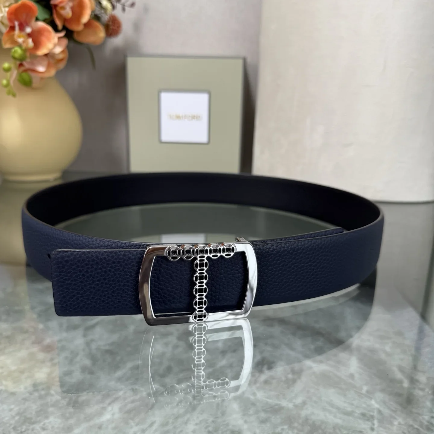 TOM FORD Belts Leather 170202607050789 - Image 5