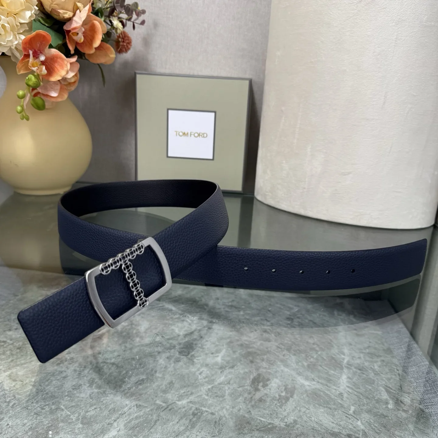 TOM FORD Belts Leather 170202607050789 - Image 6