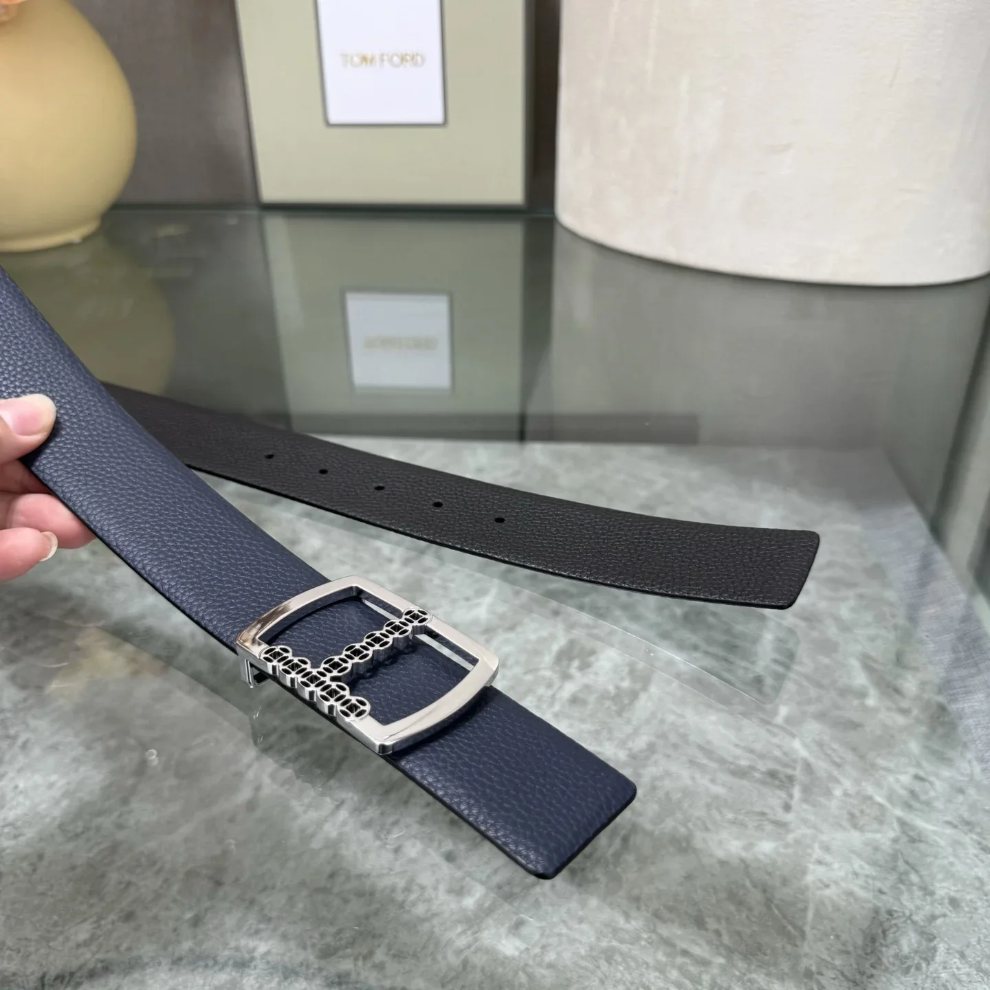 TOM FORD Belts Leather 170202607050789 - Image 7