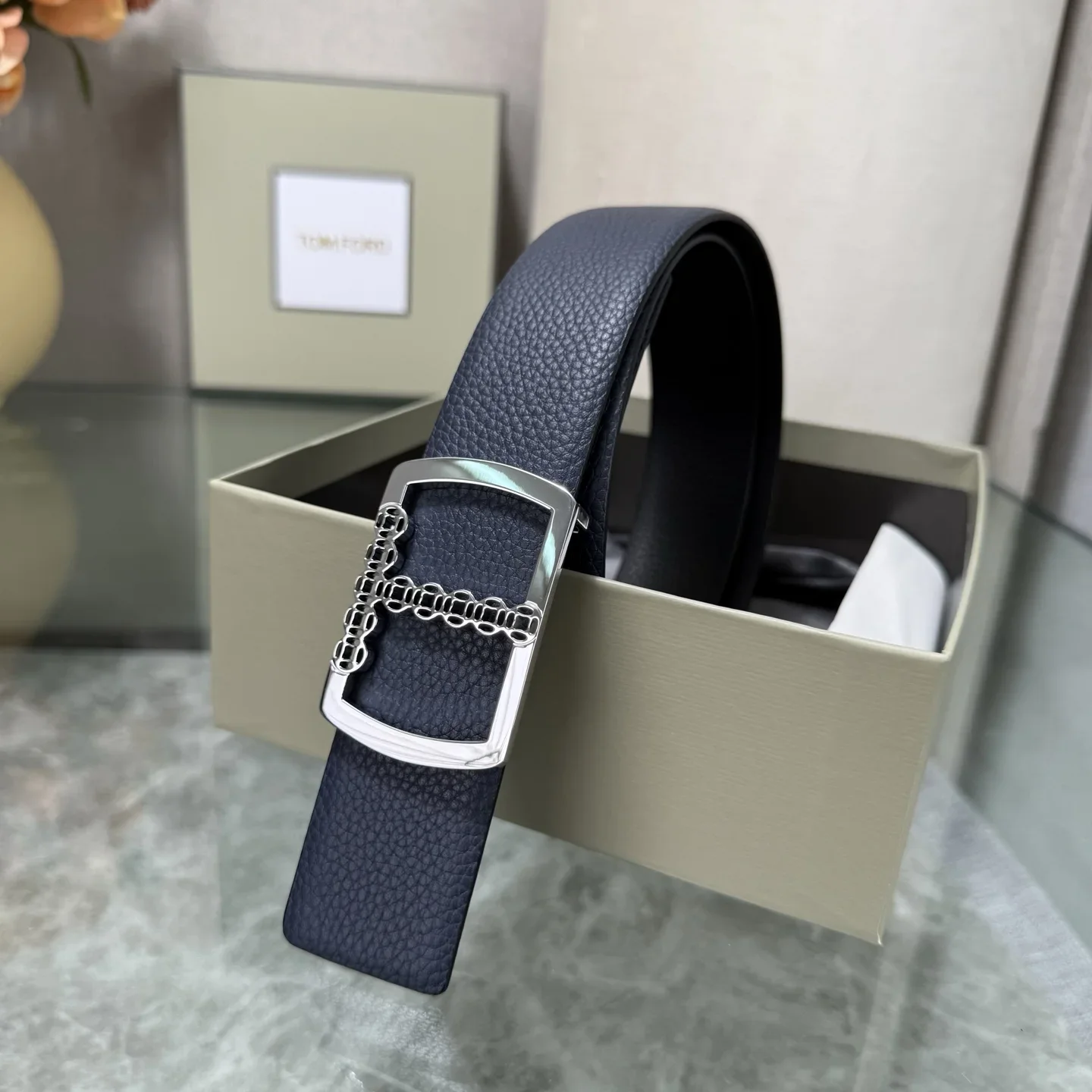 TOM FORD Belts Leather 170202607050789 - Image 8