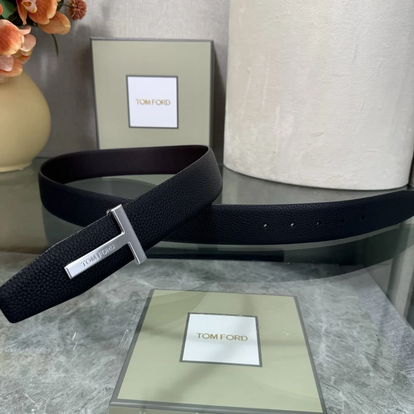 TOM FORD Belts Leather 170202607050799 - Image 4