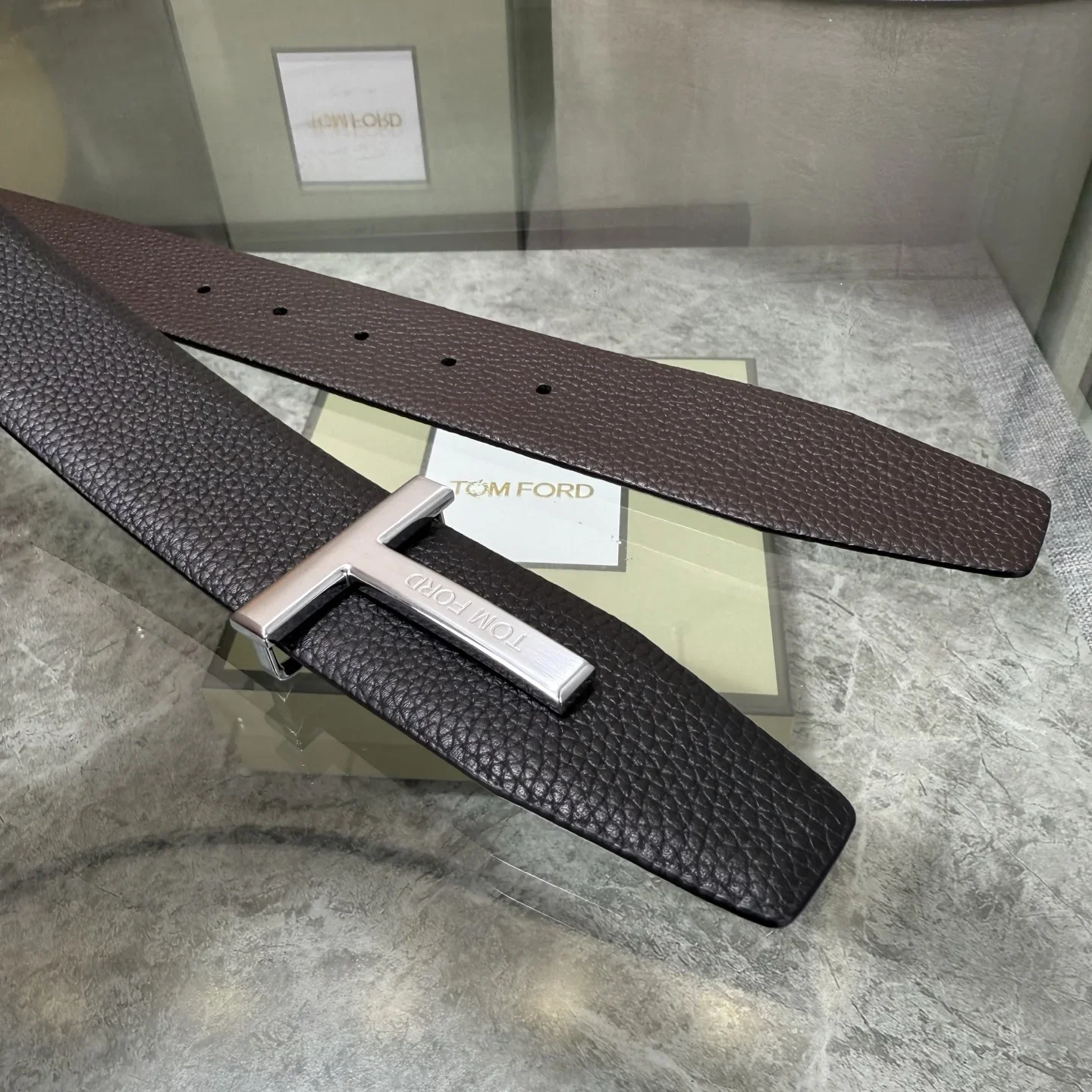 TOM FORD Belts Leather 170202607050799 - Image 5