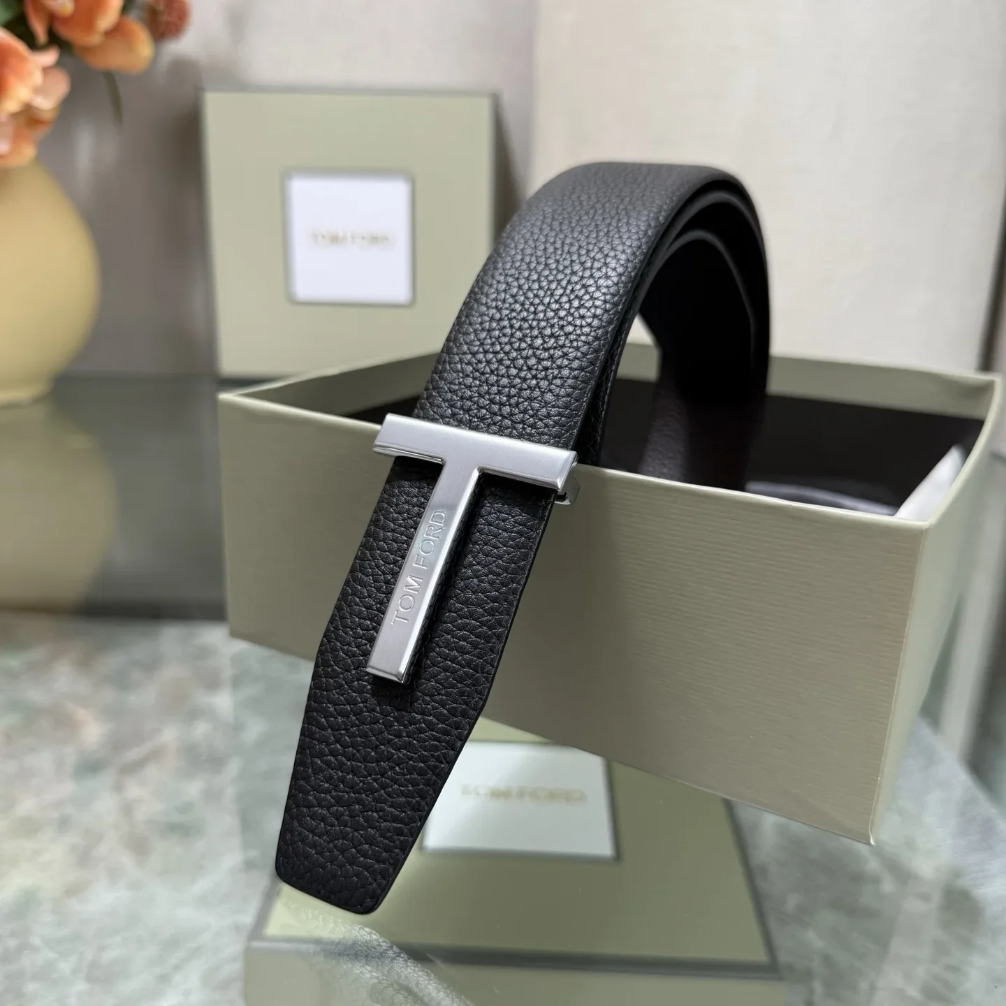 TOM FORD Belts Leather 170202607050799 - Image 6