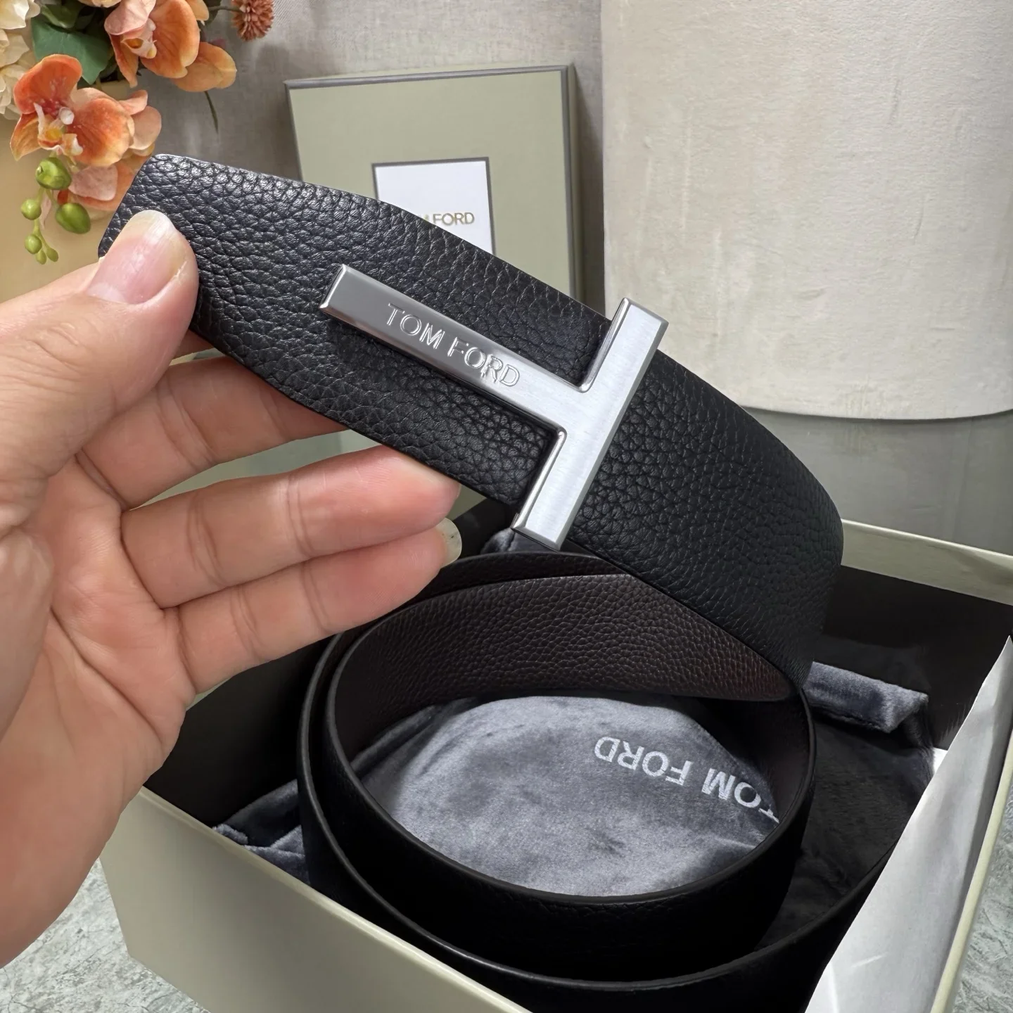 TOM FORD Belts Leather 170202607050799 - Image 7