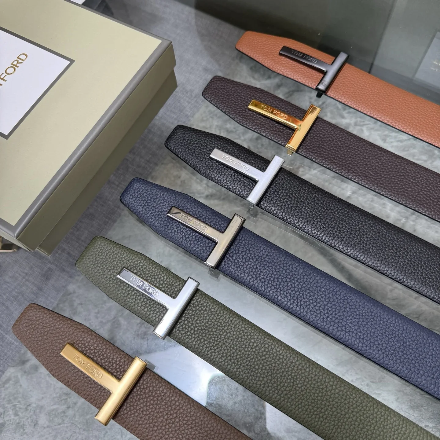 TOM FORD Belts Leather 170202607050808