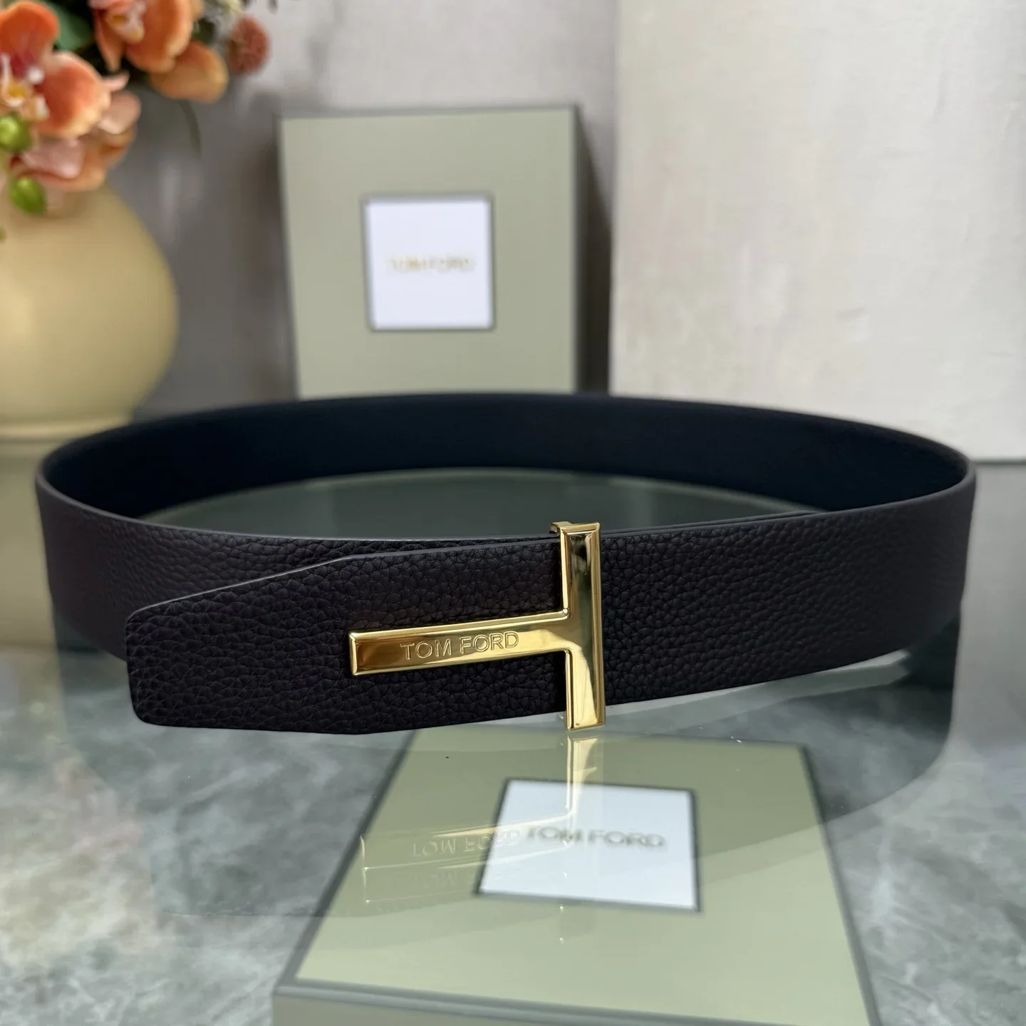 TOM FORD Belts Leather 170202607050808 - Image 3