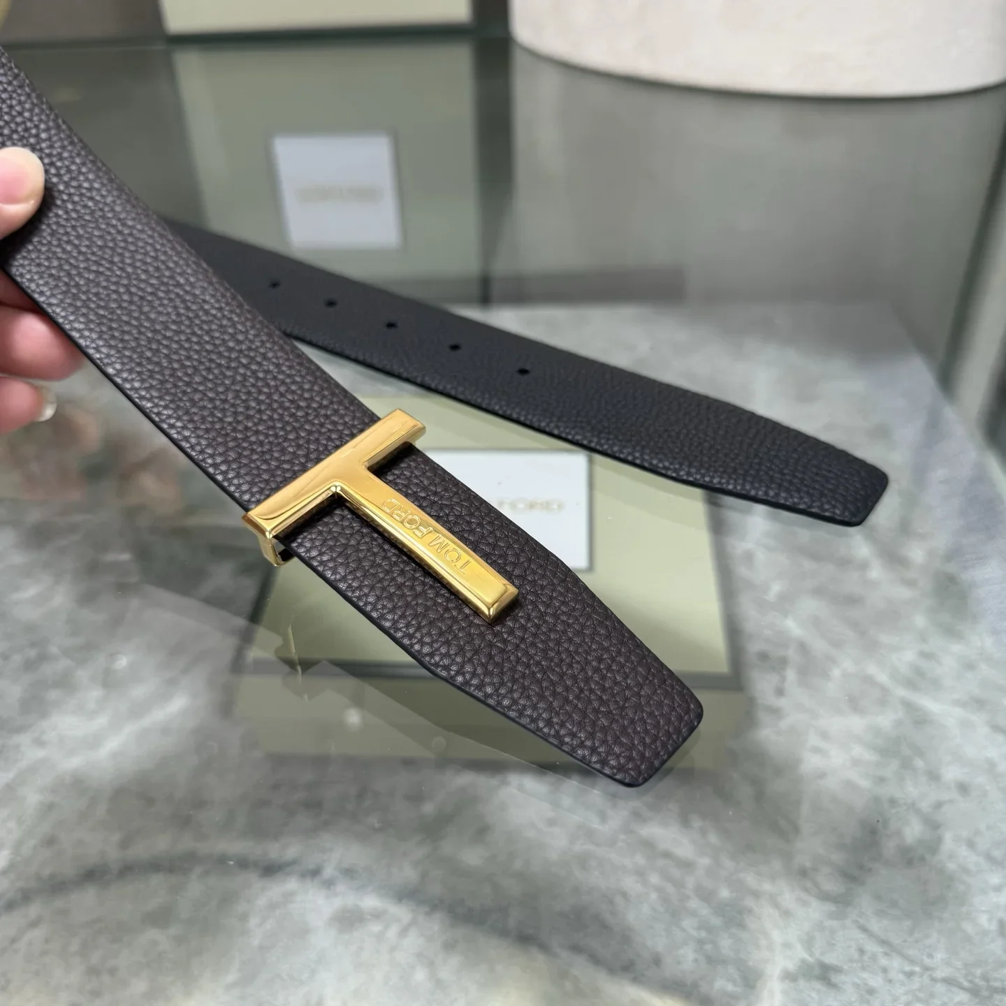 TOM FORD Belts Leather 170202607050808 - Image 5