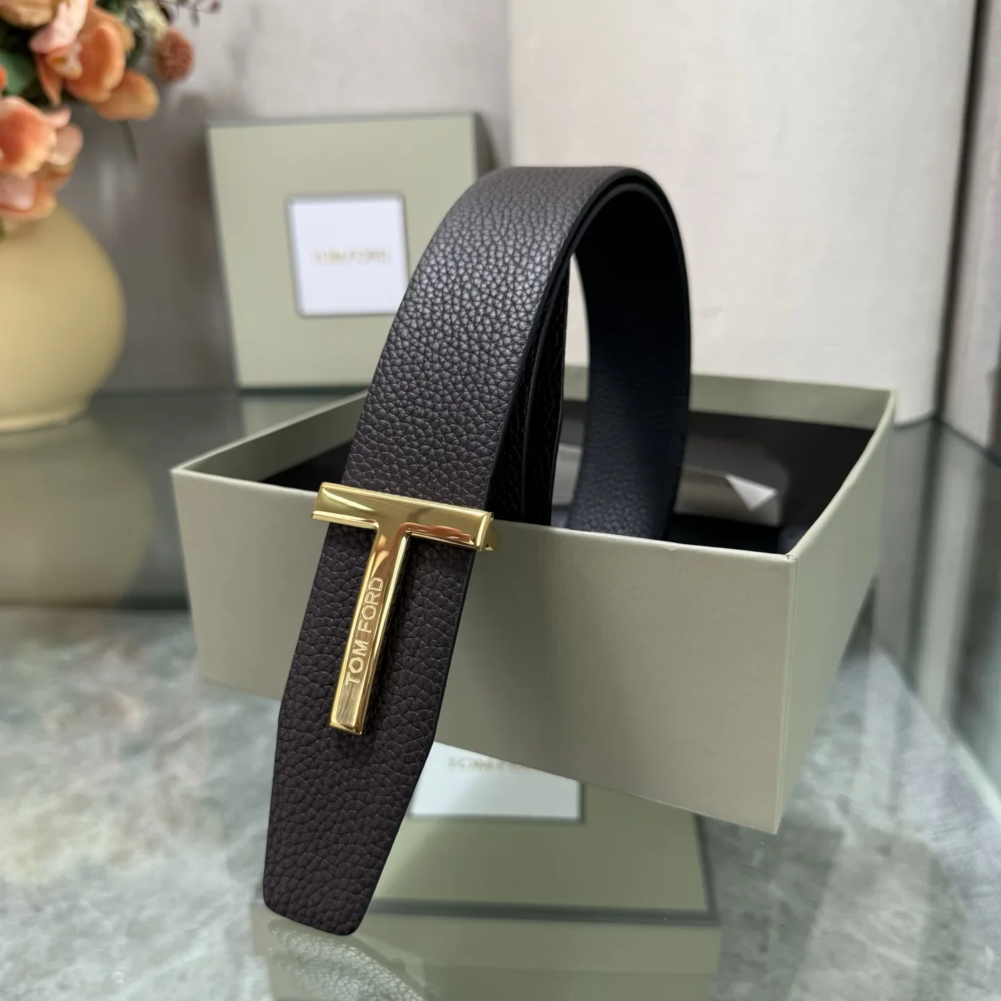 TOM FORD Belts Leather 170202607050808 - Image 6