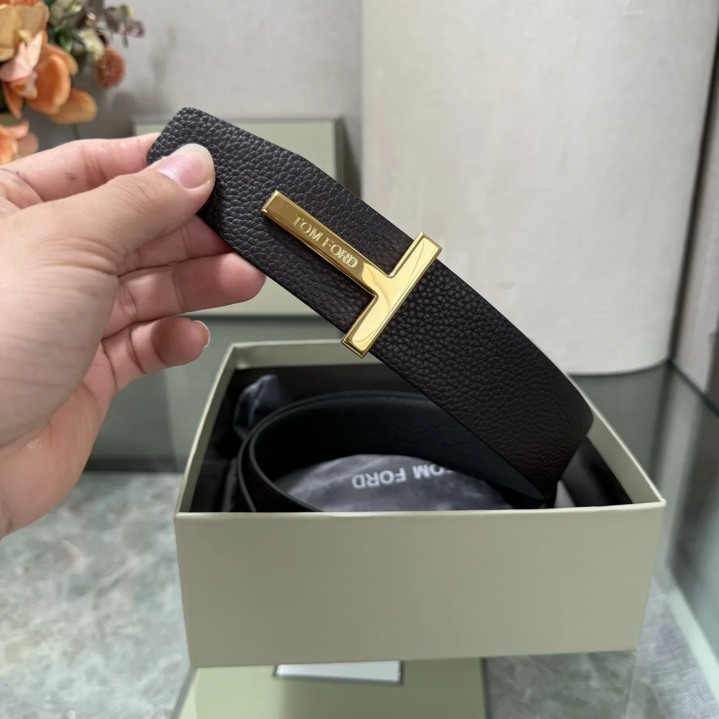 TOM FORD Belts Leather 170202607050808 - Image 7