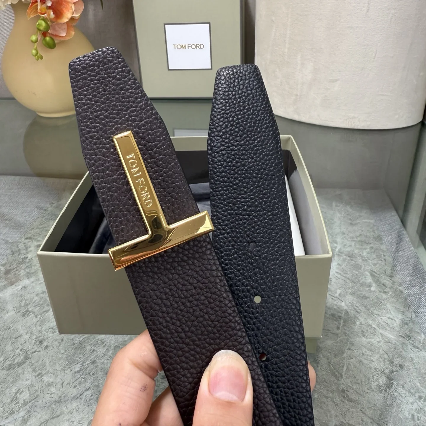 TOM FORD Belts Leather 170202607050808 - Image 8