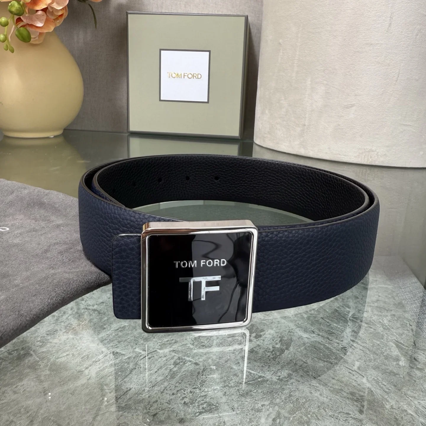 TOM FORD Belts Top Grain Leather 170202607050791 - Image 2