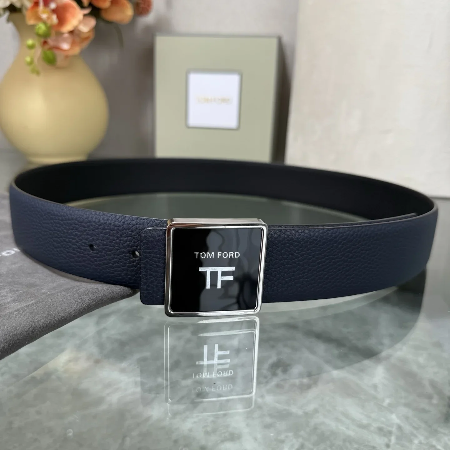 TOM FORD Belts Top Grain Leather 170202607050791 - Image 3