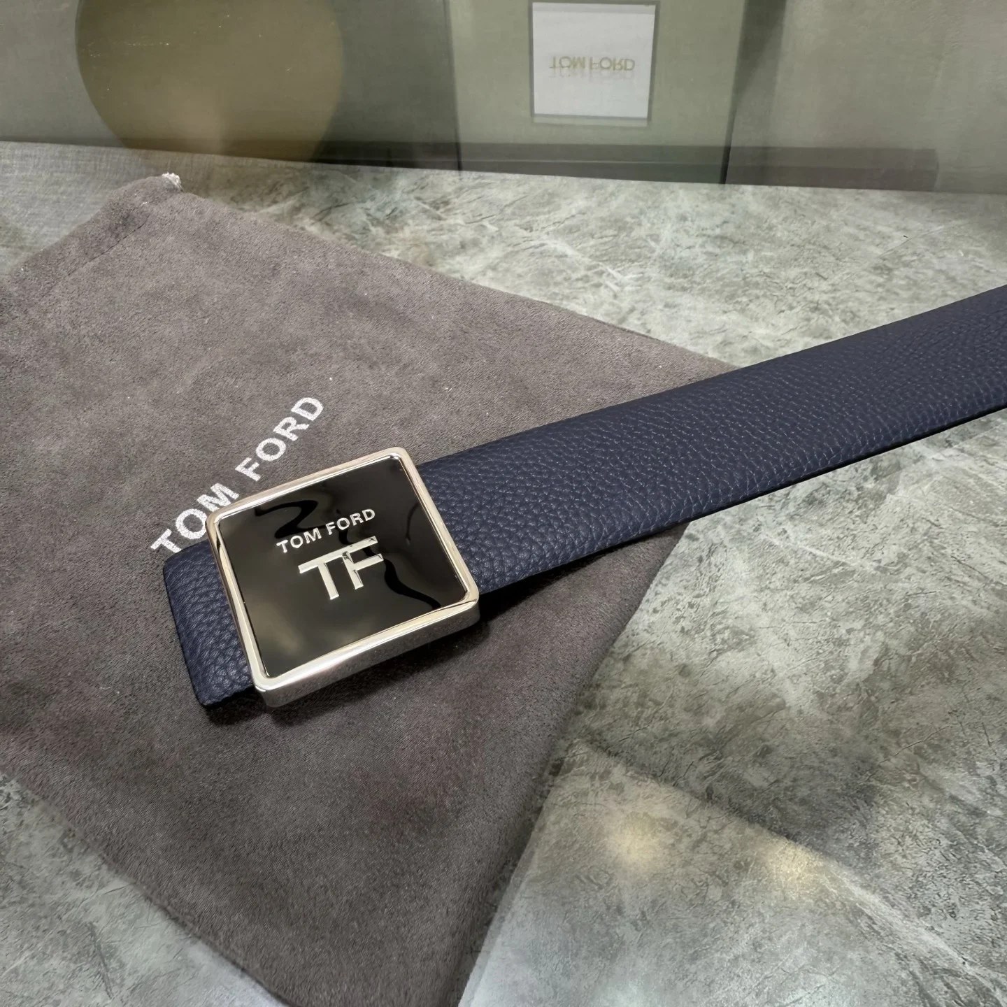 TOM FORD Belts Top Grain Leather 170202607050791 - Image 5