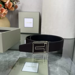 Alternative view of TOM FORD Belts Top Grain Leather 170202607050795