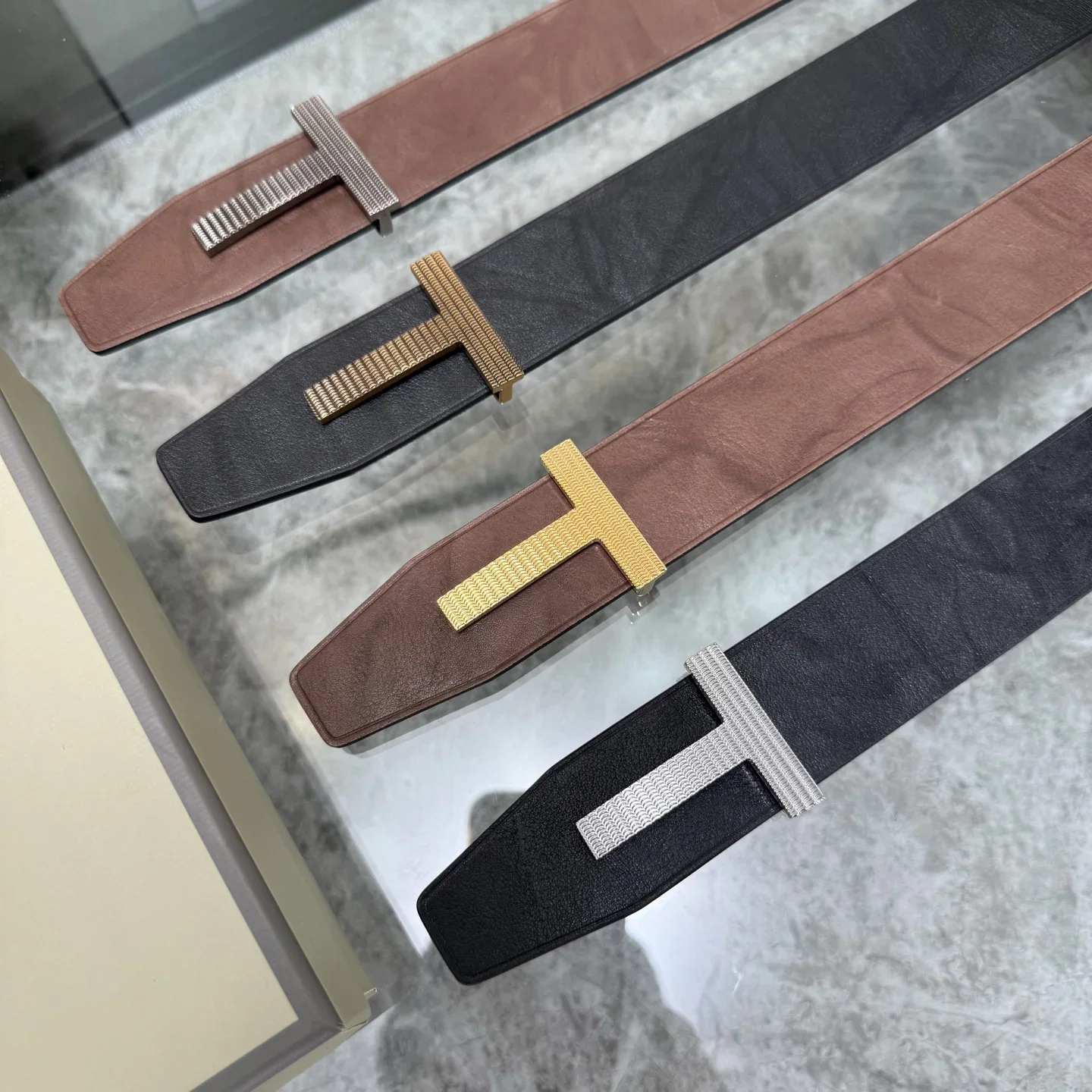 TOM FORD Belts Top Grain Leather 180202607050787